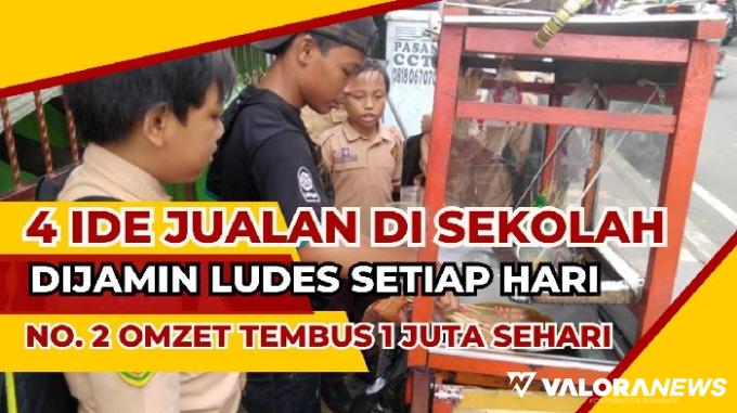 Ilustrasi 4 Ide Jualan Sekitar Sekolah Tahun 2023 Dijamin Laris Setiap Hari. (Foto: Canva)