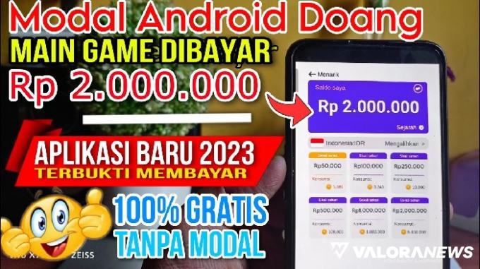 Ilustrasi Readward aplikasi penghasil uang tercepat bisa dapat Rp2 juta. (Foto: Youtube The Herlin Official)