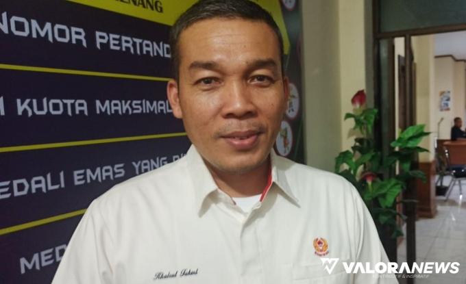 Wakil Ketua III Komite Olahraga Nasional Indonesia (KONI) Riau, Khairul Fahmi.