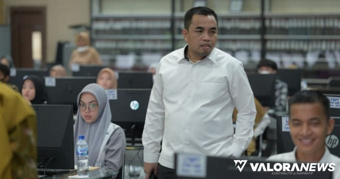 Wakil Rektor Bidang Akademik Unri, Dr Mexsasai Indra.