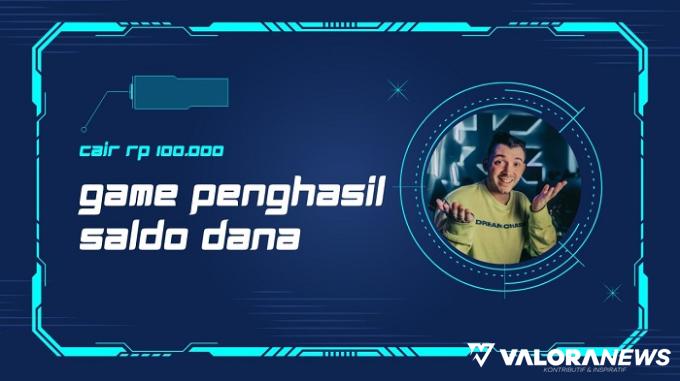 Ilustrasi game penghasil saldo DANA gratis. (Foto: Canva)