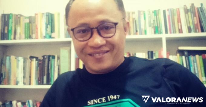 Akademisi UIN Imam Bonjol, Muhammad Taufik yang ditunjuk DKPP sebagai TPD Sumatera Barat pengganti antar waktu tahun 2023.