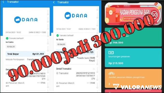 Ilustrasi Platform Fec Shop modal Rp90 ribu seminggu untung jadi Rp300 ribu. (Foto: Channel Youtube Brodo Chanel).