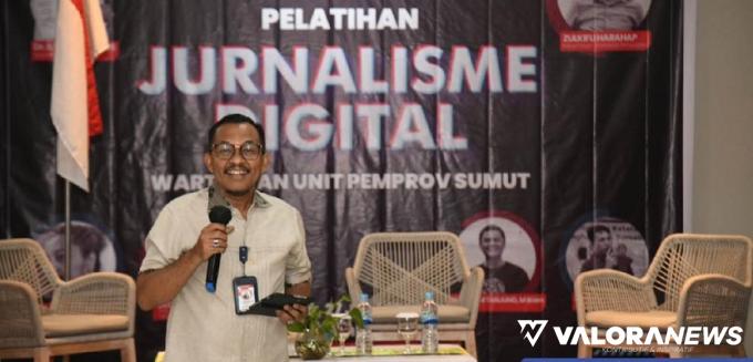 Kepala Dinas Komunikasi dan Informatika Sumatera Utara (Kominfo Sumut), Ilyas S Sitorus.