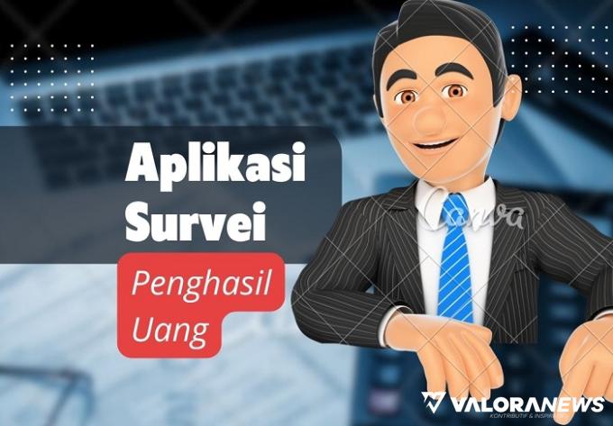 Ilustrasi aplikasi survei penghasil uang. (Foto: Canva)