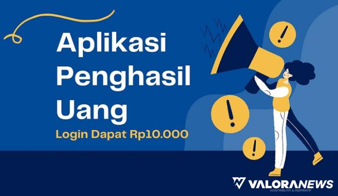 Ilustrasi aplikasi penghasil uang. (Foto: Canva)