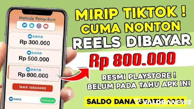 Ilustrasi aplikasi penghasil uang Lucky Tube-win cash dapat saldo DANA Rp800 ribu. (Foto: channel Youtube Naufal354)