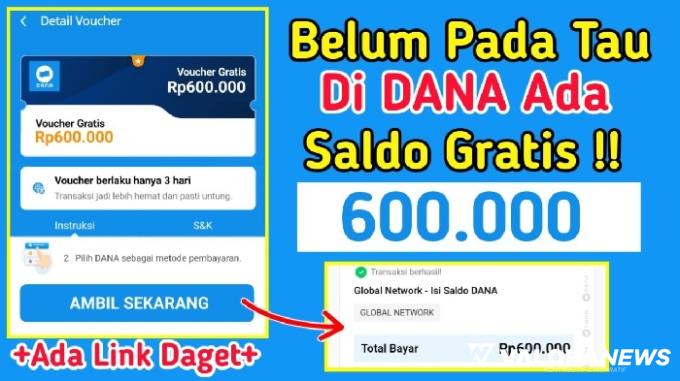 Ilustrasi mainkan aplikasi DANA dapat cuan hingga Rp600 ribu. (Foto: channel Youtube Gebang Kiidiw)
