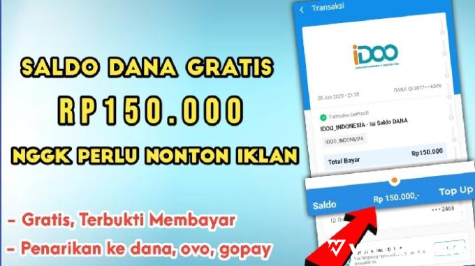 Ilustrasi aplikasi penghasil uang SpeedCash tanpa nonton iklan dapat Rp150 ribu. (Foto: channel Gratis Tutorial)