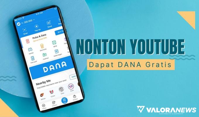 Ilustrasi website penghasil uang dan saldo DANA gratis. (Foto: Canva)