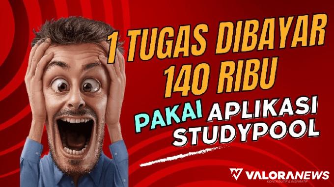 Ilustrasi aplikasi penghasil uang Studypool. (Foto: Canva)