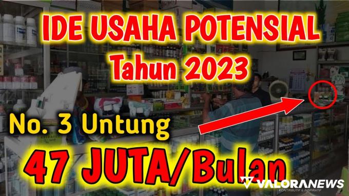 Ilustrasi 4 ide usaha berpotensi tinggi tahan resesi di tahun 2023. (Foto: Youtube Saturasi Bisnis)