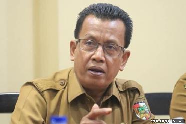 Kepala Dinas Sosial (Dinsos) Pekanbaru, Idrus.