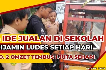 Ilustrasi 4 Ide Jualan Sekitar Sekolah Tahun 2023 Dijamin Laris Setiap Hari. (Foto: Canva)