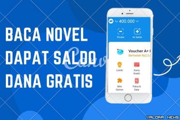 Ilustrasi aplikasi baca novel penghasil uang. (Foto: Canva)