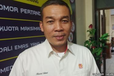 Wakil Ketua III Komite Olahraga Nasional Indonesia (KONI) Riau, Khairul Fahmi.