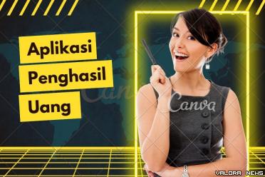 Ilustrasi aplikasi penghasil uang. (Foto: Canva)