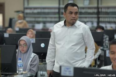 Wakil Rektor Bidang Akademik Unri, Dr Mexsasai Indra.