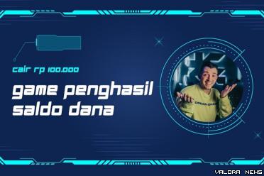 Ilustrasi game penghasil saldo DANA gratis. (Foto: Canva)