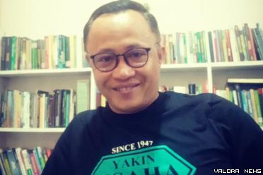 Akademisi UIN Imam Bonjol, Muhammad Taufik yang ditunjuk DKPP sebagai TPD Sumatera Barat pengganti antar waktu tahun 2023.