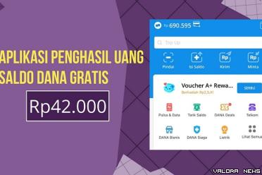 Ilustrasi saldo DANA gratis. (Foto: Canva)