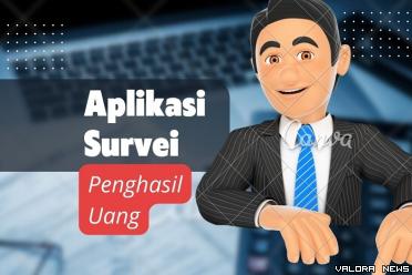 Ilustrasi aplikasi survei penghasil uang. (Foto: Canva)
