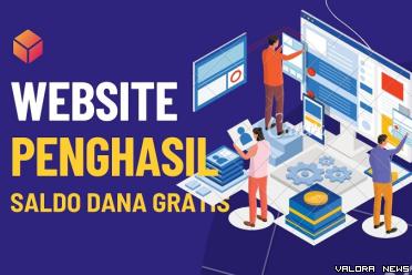 Ilustrasi website penghasil uang. (Foto: Canva)