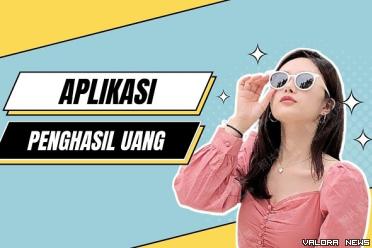 Ilustrasi aplikasi penghasil uang. (Foto: Canva)