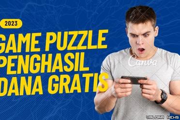 Ilustrasi game puzzle penghasil saldo DANA gratis. (Foto: Canva)