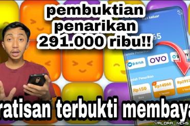 Ilustrasi game online Easy Blast terbukti membayar hingga Rp291 ribu. (Foto: channel Youtube Juli Tekno)