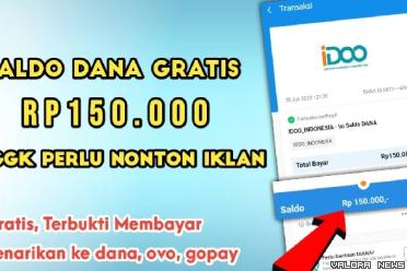 Ilustrasi aplikasi penghasil uang SpeedCash tanpa nonton iklan dapat Rp150 ribu. (Foto: channel Gratis Tutorial)