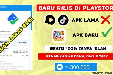 Ilustrasi aplikasi game Differences:Coin dapat saldo DANA Rp300 ribu. (Foto: Channel Youtube Naufal354)