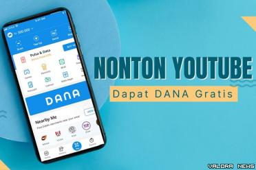 Ilustrasi website penghasil uang dan saldo DANA gratis. (Foto: Canva)