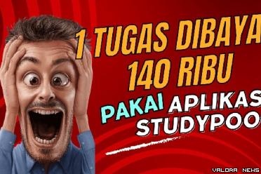 Ilustrasi aplikasi penghasil uang Studypool. (Foto: Canva)