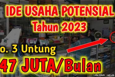 Ilustrasi 4 ide usaha berpotensi tinggi tahan resesi di tahun 2023. (Foto: Youtube Saturasi Bisnis)