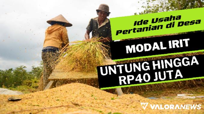 Ilustrasi ide bisnis pertanian yang tidak ada matinya di daerah pedesaan tahun 2023. (Foto: Canva)