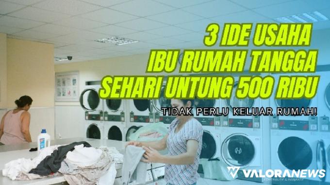 Ilustrasi ide usaha yang cocok untuk ibu rumah tangga dan paling fleksibel. (Foto: Pexels/Canva)
