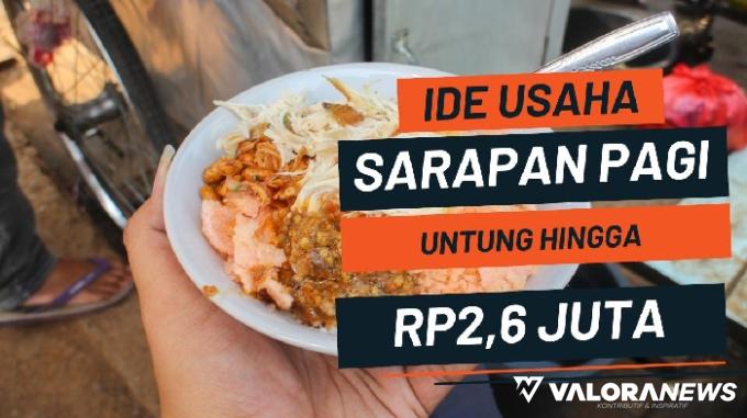 Ilustrasi ide usaha sarapan pagi paling menghasilkan di tahun 2023. (Foto: Canva)