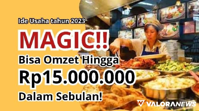 Ilustrasi ide usaha menjanjikan di tahun 2023 bisa raup omzet Rp15 juta per bulannya. (Foto: Pinterest/Canva)