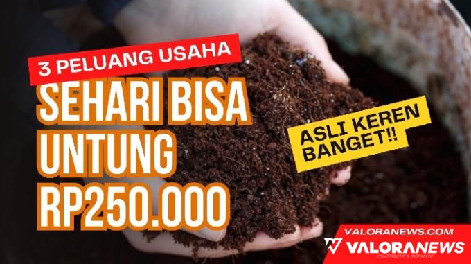 Ilustrasi ide usaha sampingan di desa sehari untung Rp250 ribu. (Foto: Store Sirclo/Canva)