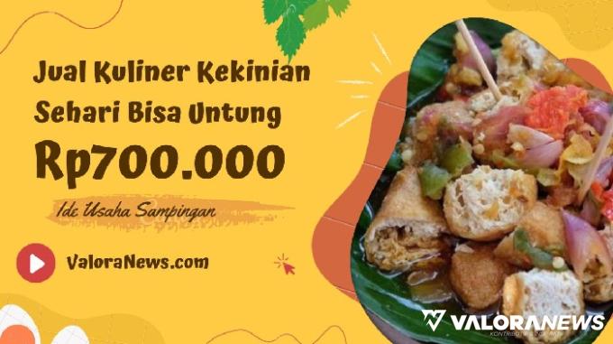 Ilustrasi ide usaha jualan kuliner sampingan di kampung untung Rp700 ribu sehari. (Foto: Pinterest/Canva)