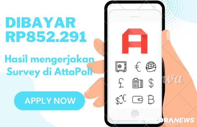 Ilustrasi pengerjaan survey di AttaPoll. (Foto: AttaPoll/Canva)