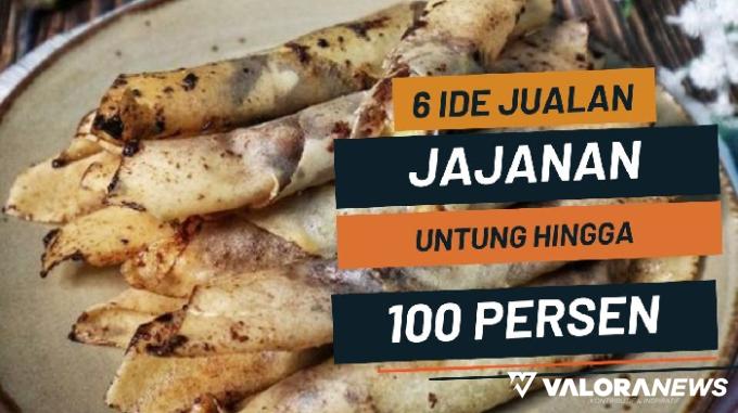 Ilustrasi ide jualan jajan seribuan untung 100 persen menjanjikan tahun 2023. (Foto: Canva)