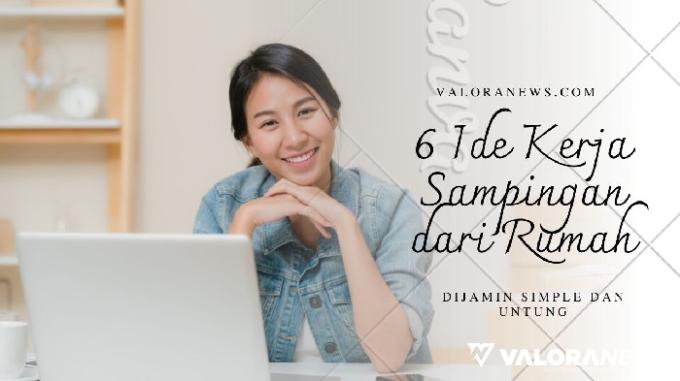 Ilustrasi ide kerja sampingan yang banyak di minati tahun 2023. (Foto: Canva)