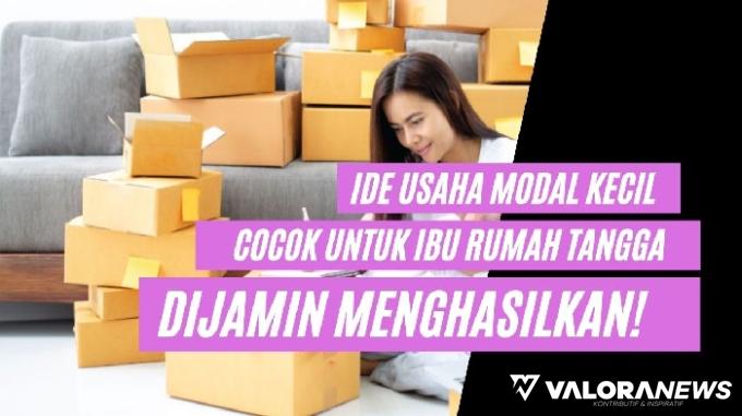 Ilustrasi ide usaha kecil-kecilan di depan rumah yang cocok untuk ibu-ibu rumah tangga. (Foto: Canva)