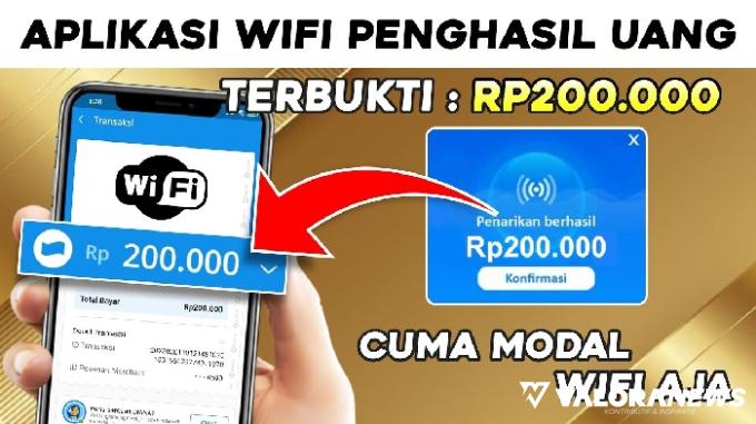 Ilustrasi aplikasi penghasil uang modal aktif wifi saja dibayar hingga Rp200 ribu. (Foto: Youtube Naufal354)