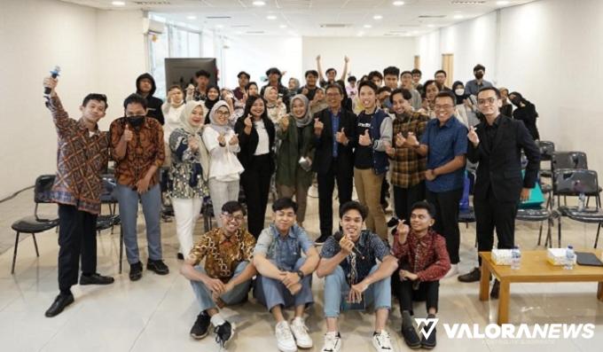 Biofarma Group dengan MIT gelar Bio Farma x MIT Hacking Medicine Goes to Campus Roadshow, di Universitas Indonesia, Depok pada 27 Juni 2023. (humas)