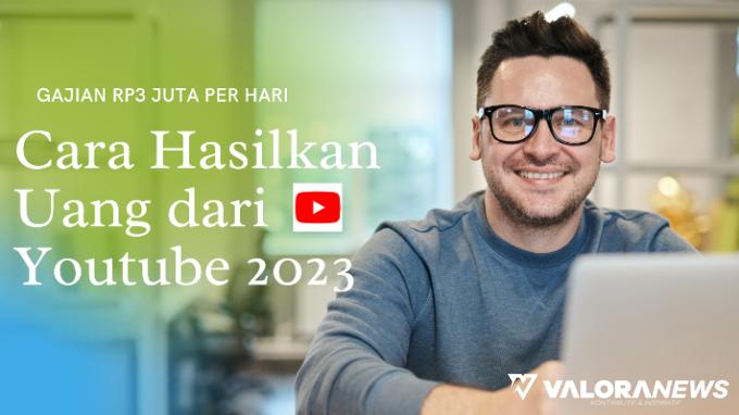 Ilustrasi Cara Hasilkan Uang dari Youtube (foto: Canva)