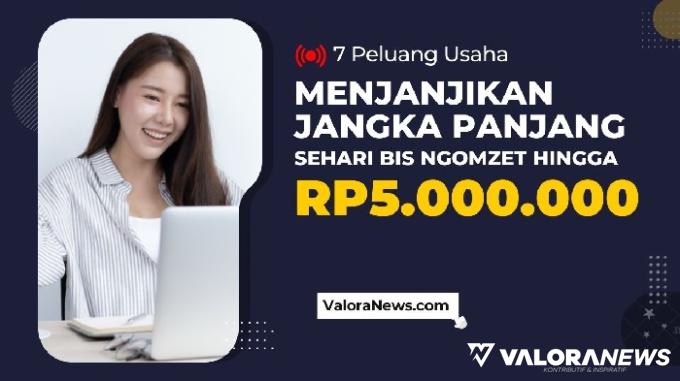 Ilustrasi peluang bisnis yang menjanjikan dalam jangka panjang tahun 2023. (Foto: Canva)