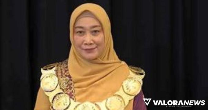 Rektor Universitas Riau (Unri), Prof Sri Indarti.